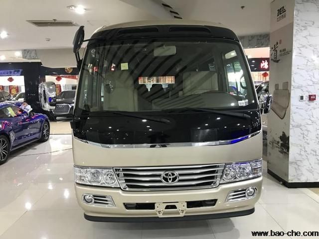 丰田考斯特房车 丰田考斯特接待租一天1500元起！